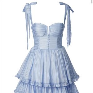 Brand new blue dress